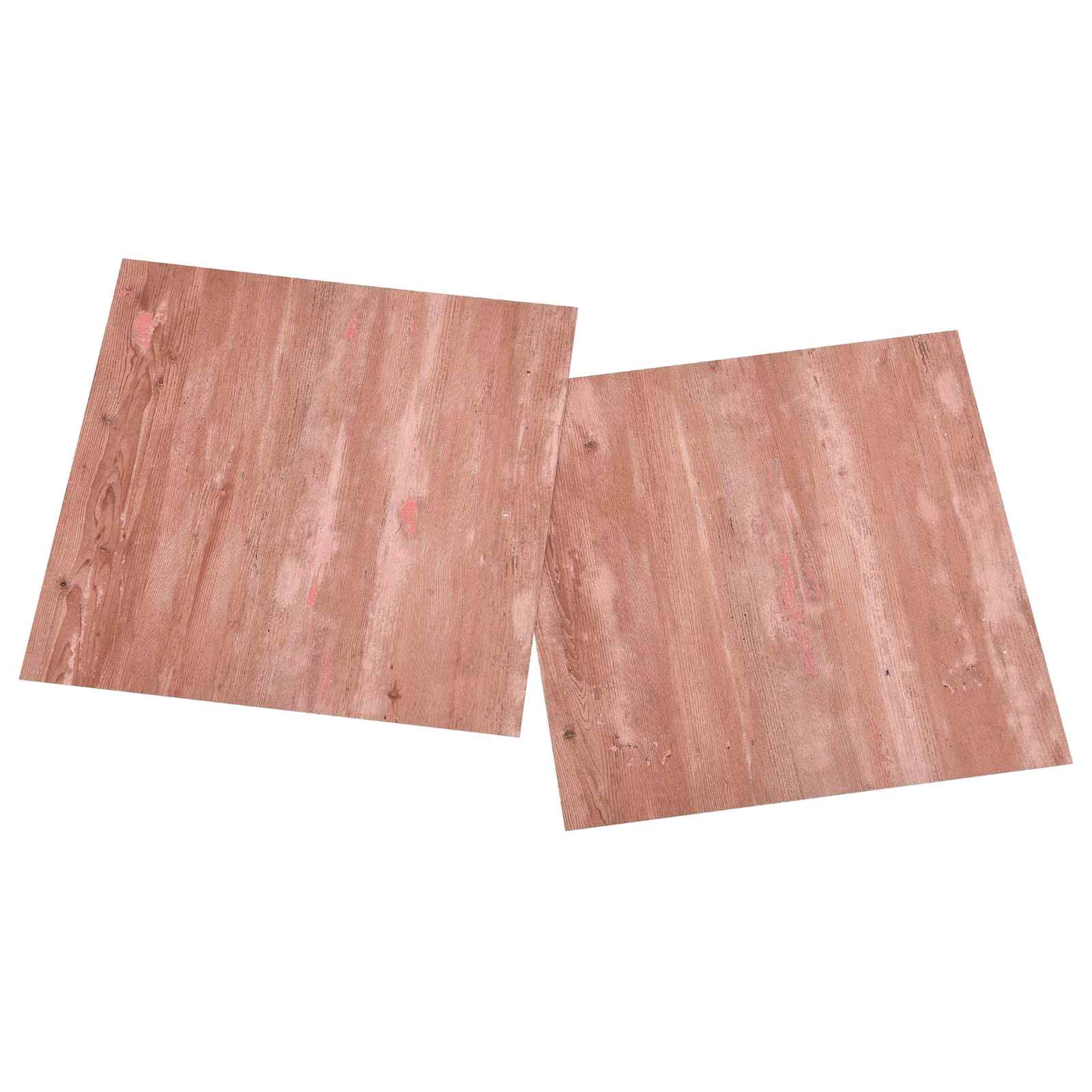 Selbstklebende Bodenplanken 30,5 x 30,5 cm 20 pcs PVC Betongrau