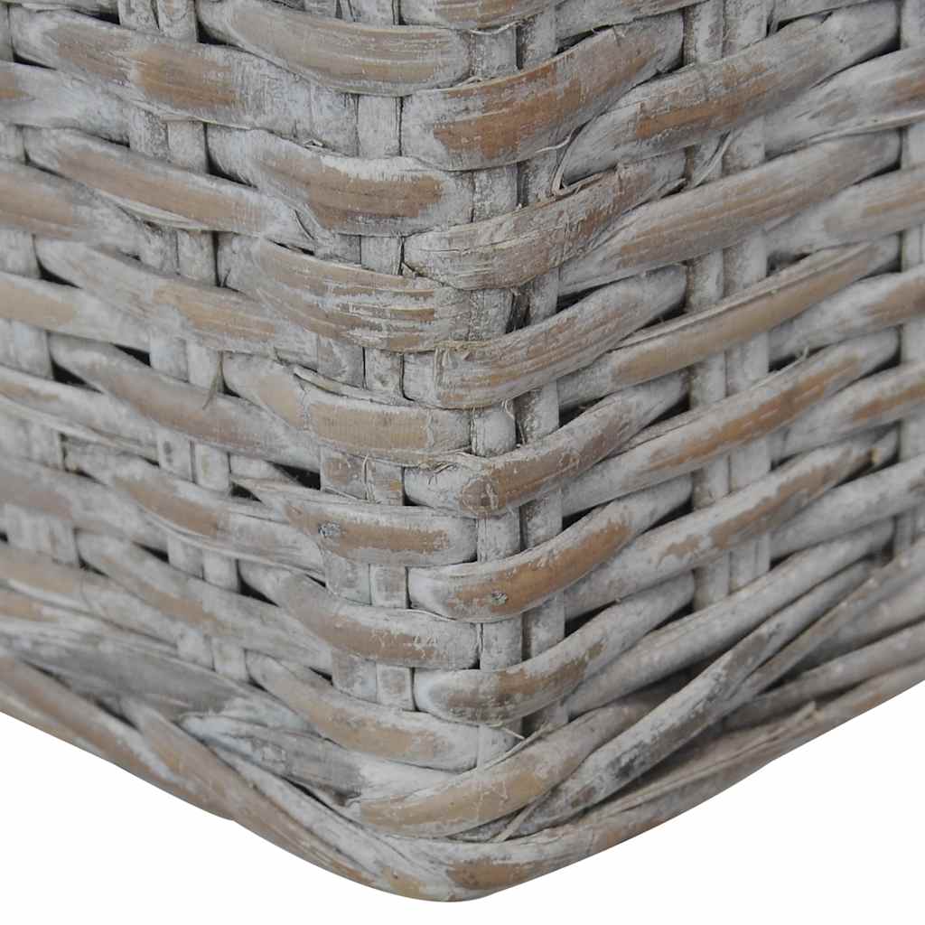 2-Sitzer Sofa Echtes Rattan