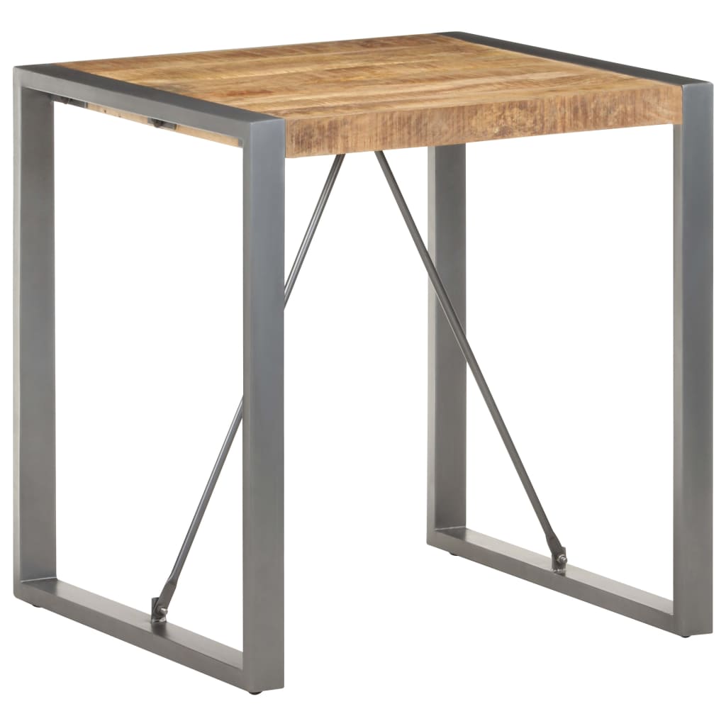 Esstisch 80x80x75 cm Massivholz