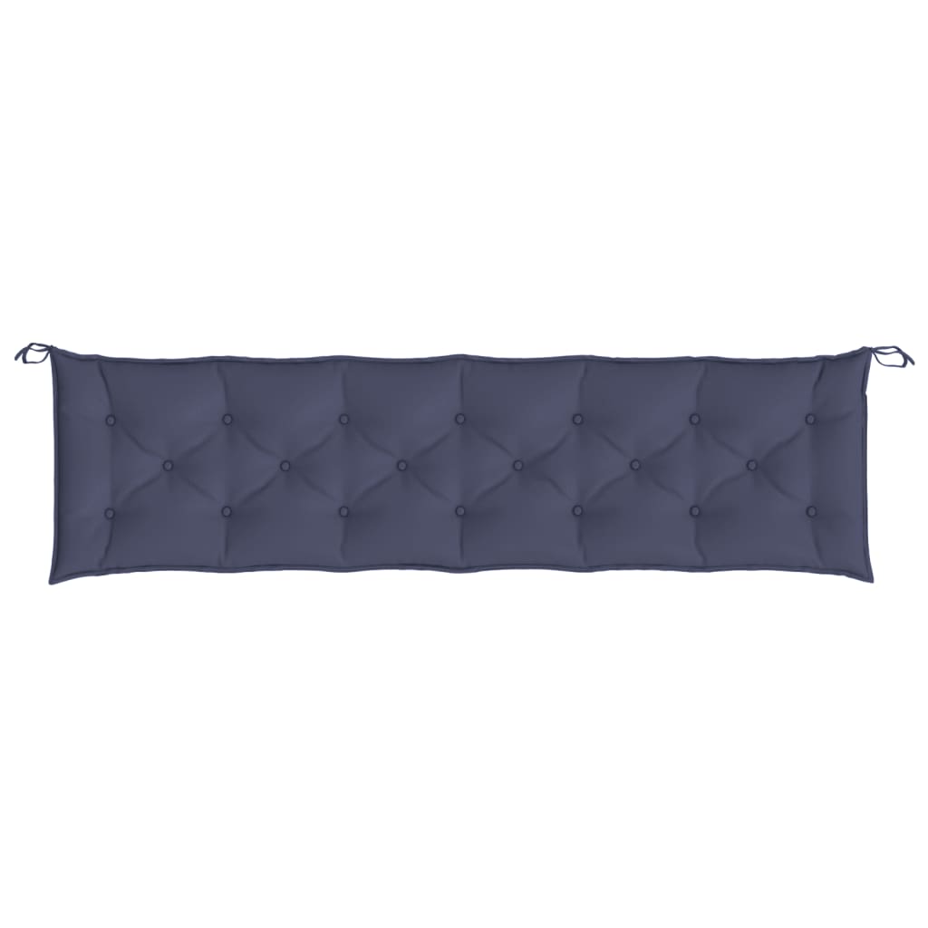 Gartenbank-Auflage Anthrazit 100x50x7 cm Oxford-Gewebe