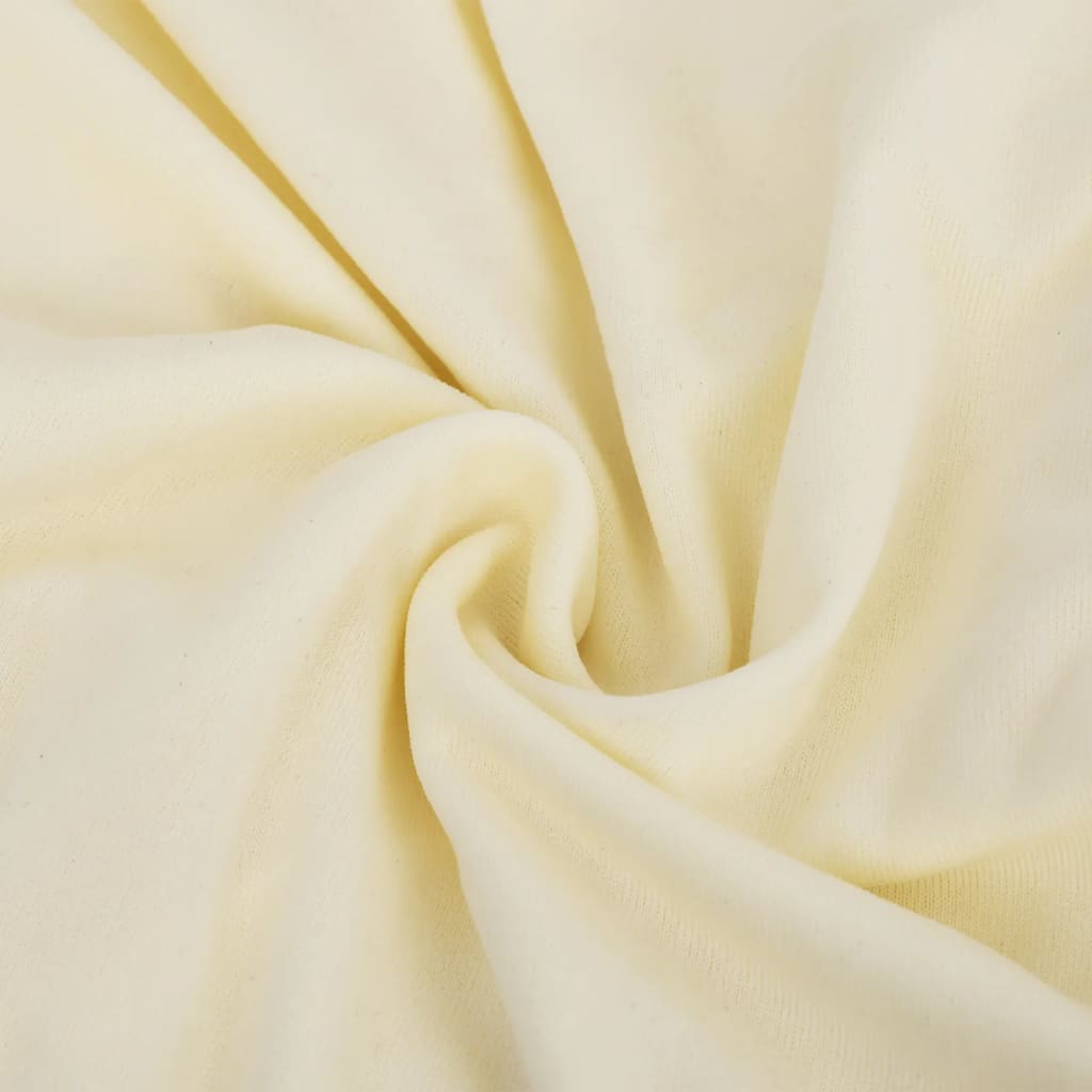 Stretch-Sofahusse Schwarz Polyester-Jersey