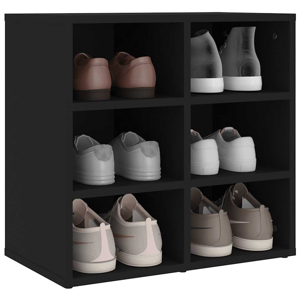 Schuhregale 2 Stk. Weiß 52,5x30x50 cm