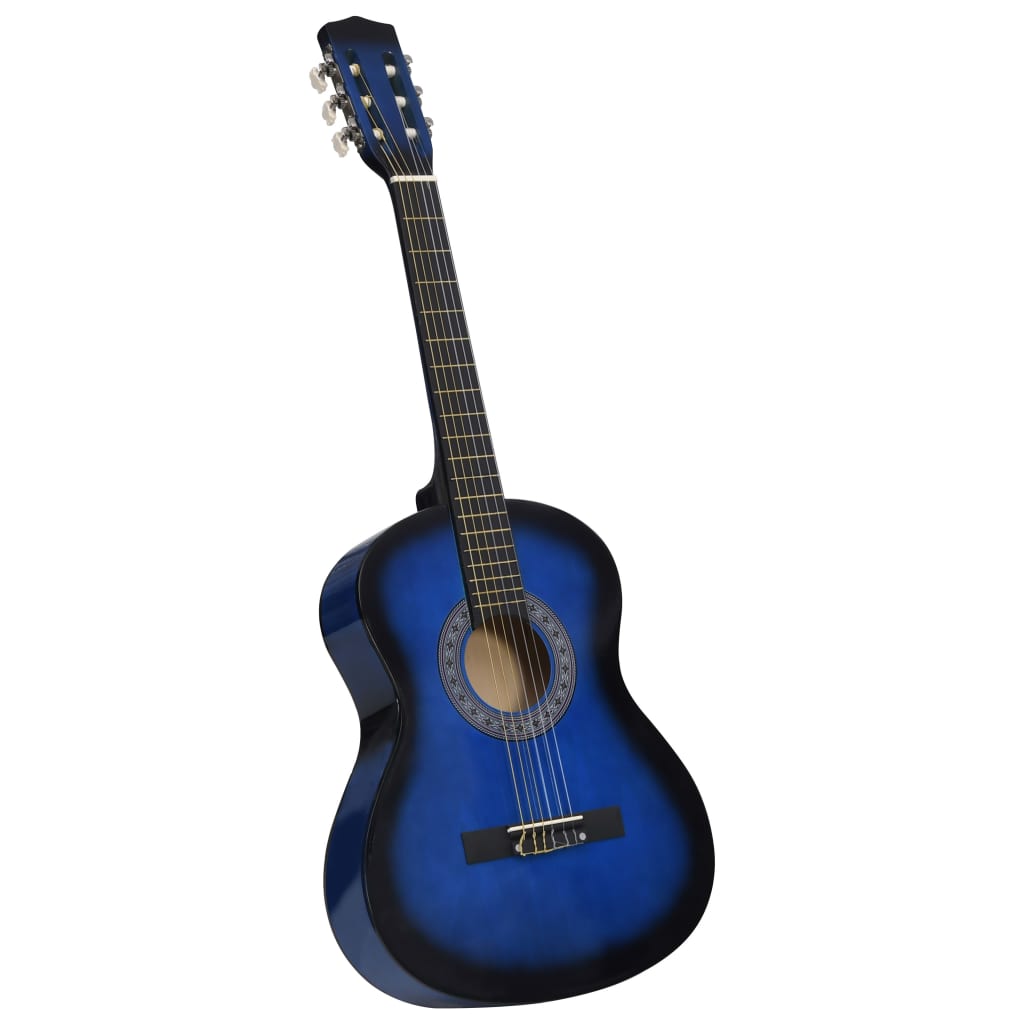 Klassikgitarre für Anfänger und Kinder mit Tasche 1/2 34