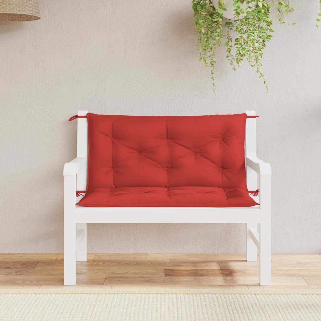 Gartenbank-Auflage Anthrazit 100x(50+50)x7 cm Oxford-Gewebe