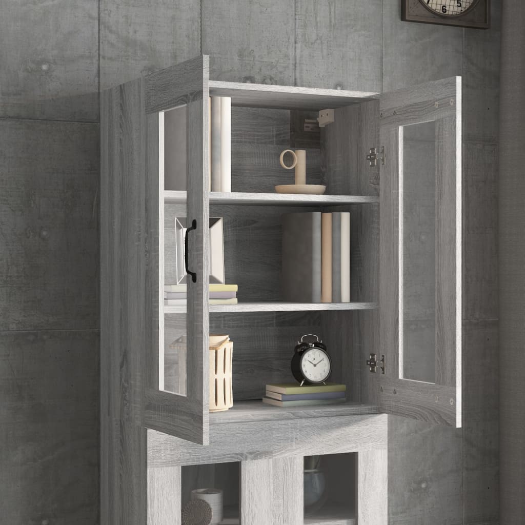 Hängeschrank Weiß 69,5x34x90 cm