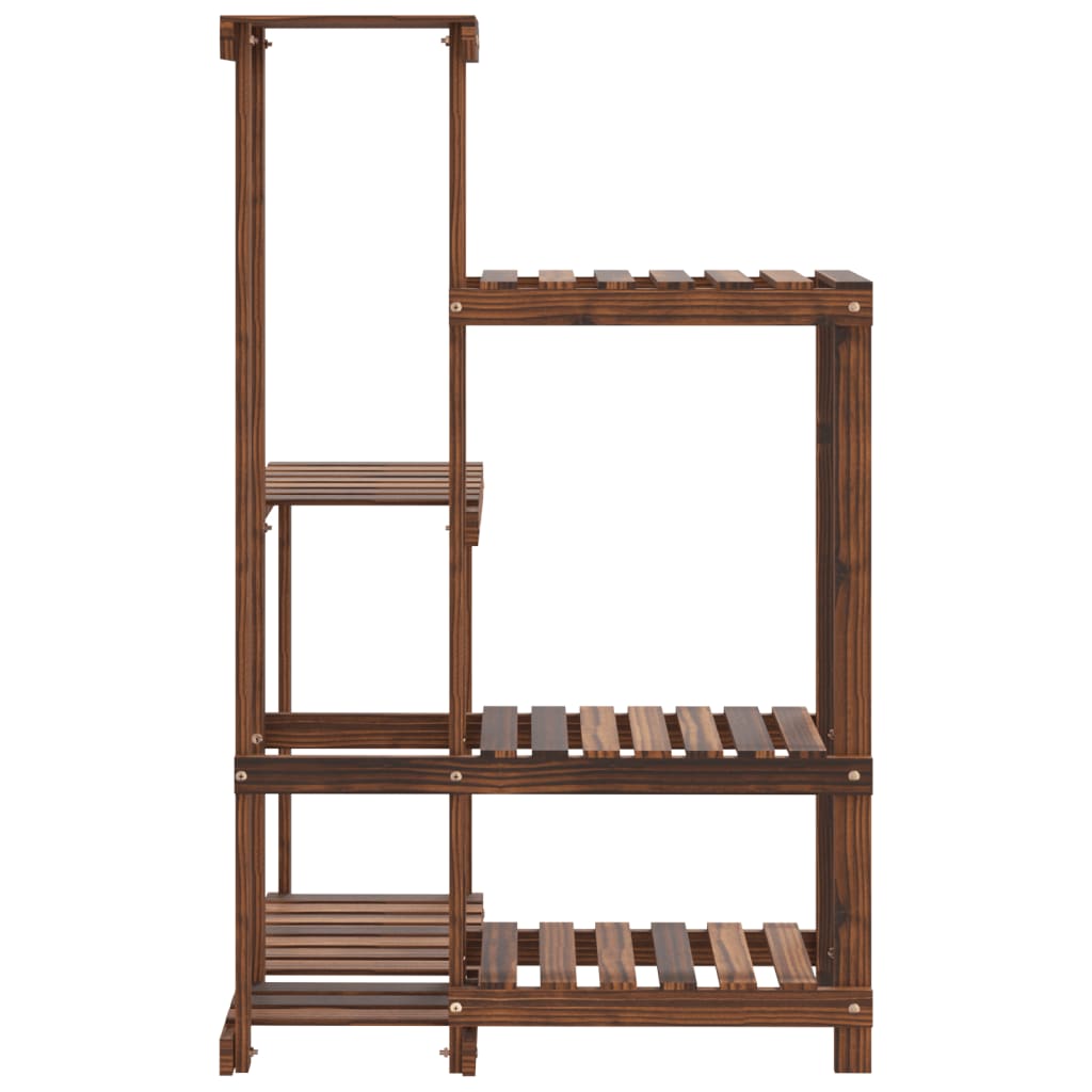 Blumenständer 110x25x96 cm Massivholz Tanne
