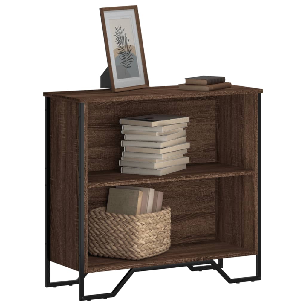 Bücherregal Schwarz 80x31x169 cm Holzwerkstoff