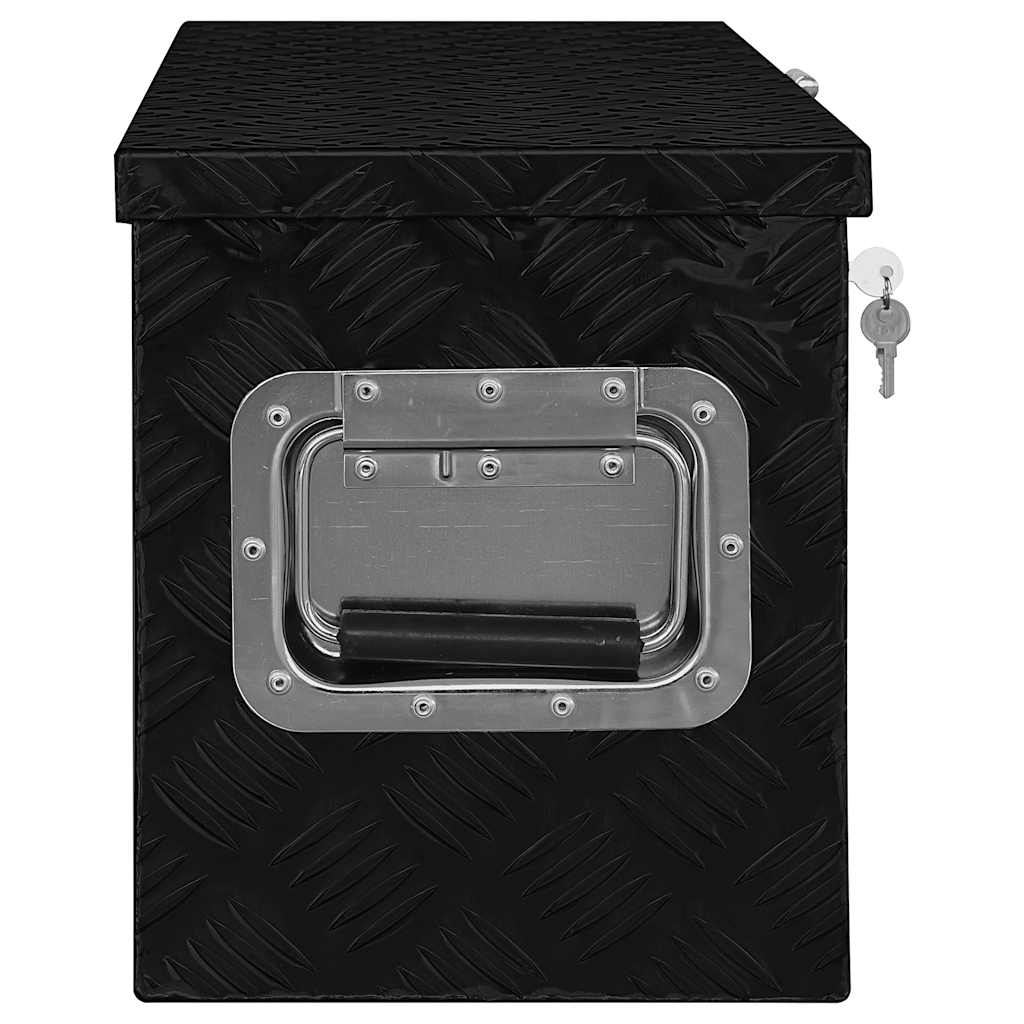 Aluminiumkiste 110,5×38,5×40 cm Silbern