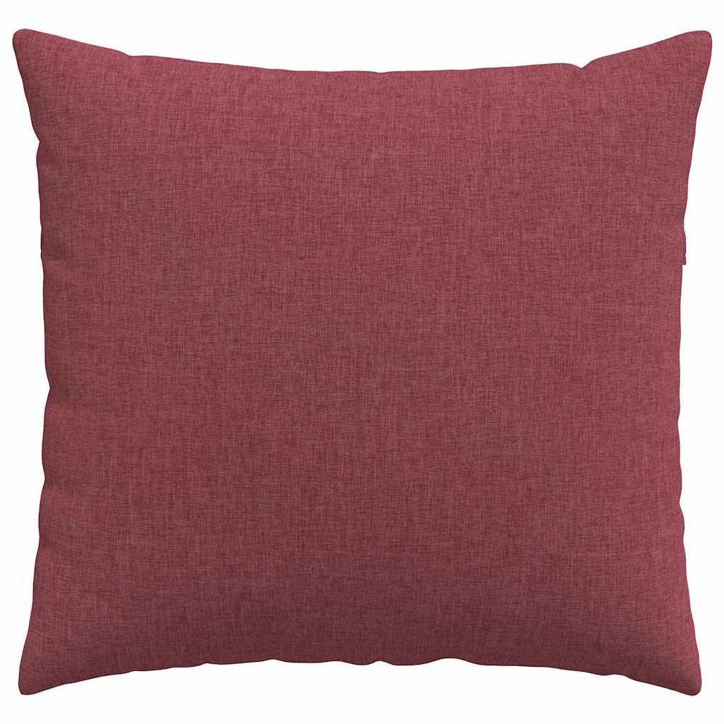 Sofakissen 2 pcs Hellgrau 50 x 30 cm Stoff