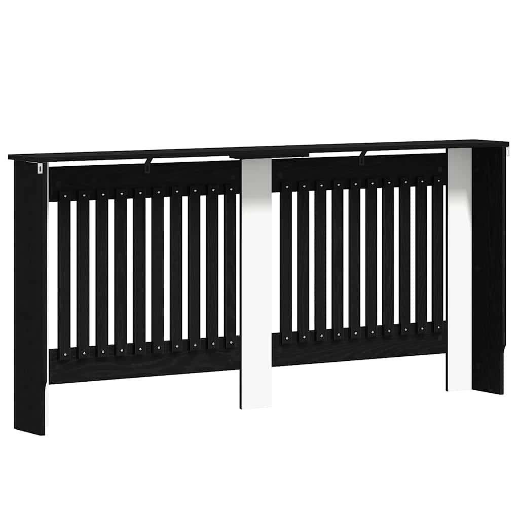 Holzwerkstoff Heizkörper-Abdeckung Heizkörperverkleidung 112 cm, weiß