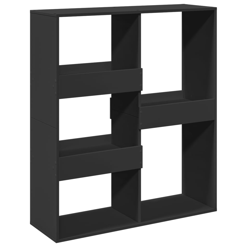 Bücherregal Weiß 100x33x135 cm Holzwerkstoff