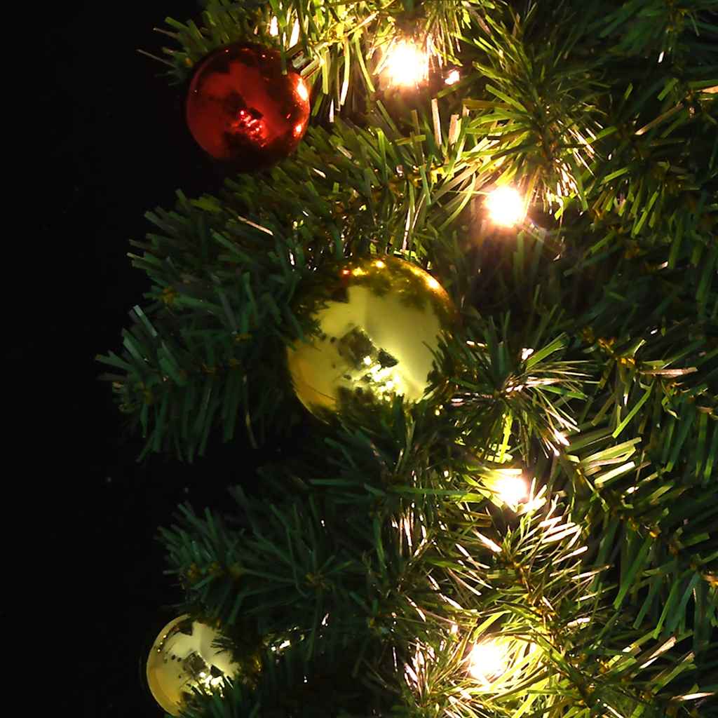 Weihnachtsgirlande mit LED-Leuchten 5 m