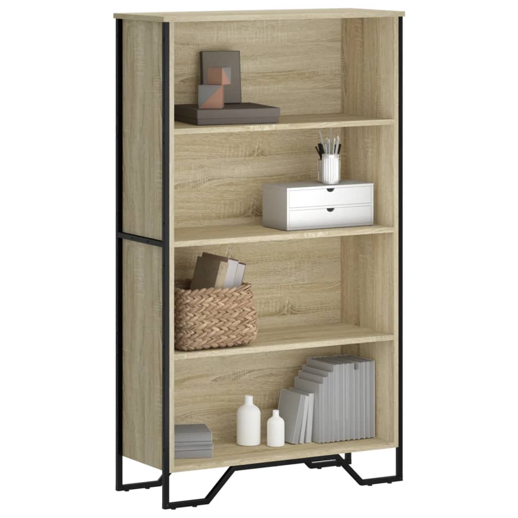 Bücherregal Schwarz 80x31x169 cm Holzwerkstoff