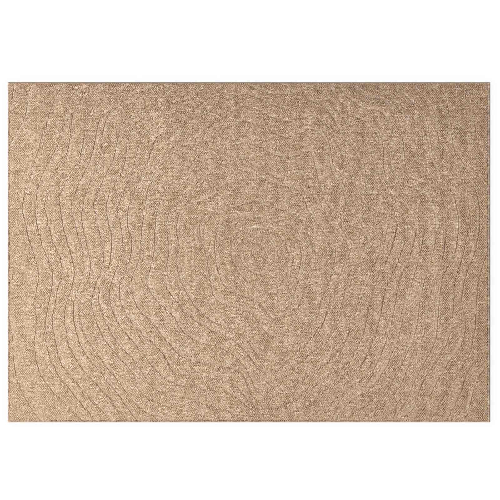 Bereichsteppiche Rechtwinklig AGIRA Natur 150 x 80 cm Polyester
