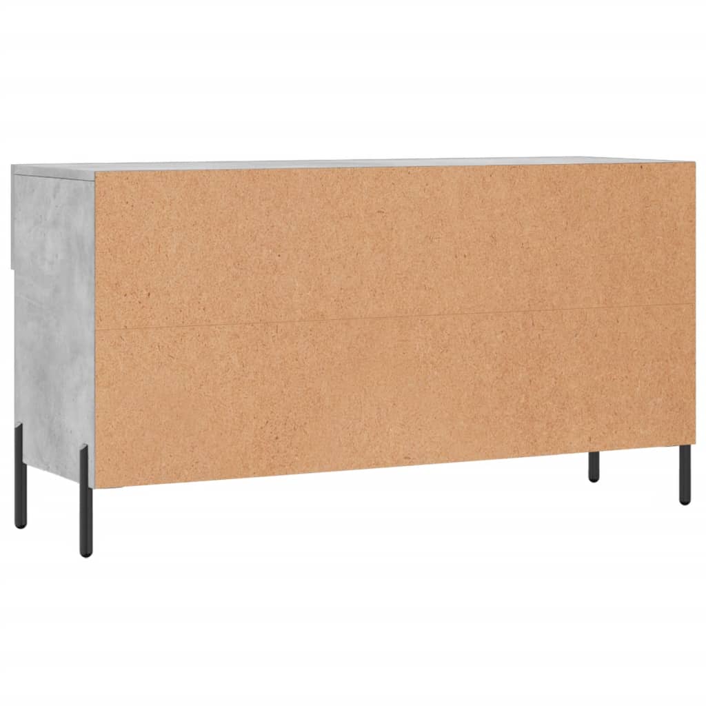 Schuhbank Weiß 102x35x55 cm Holzwerkstoff
