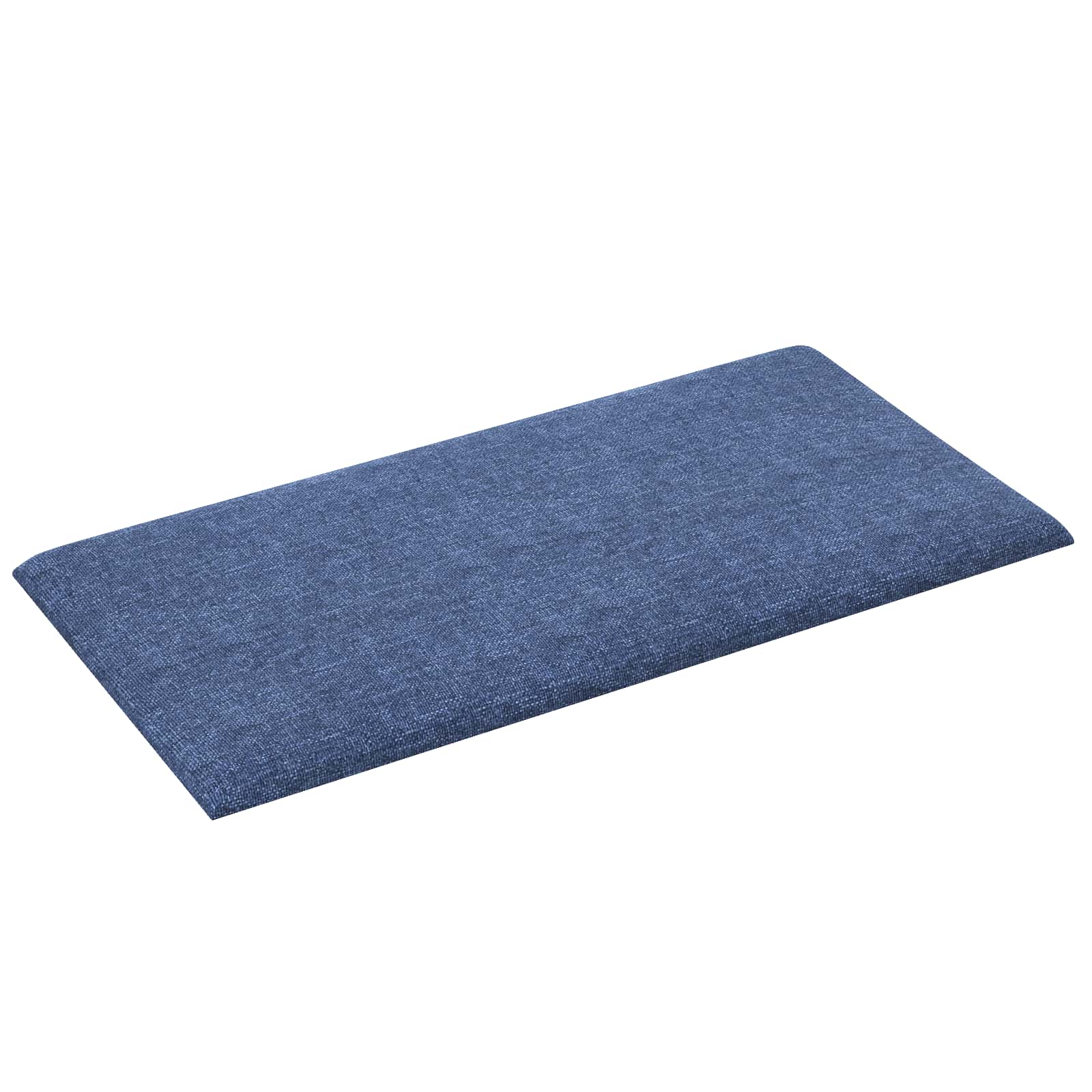 Wandkopfteilen 12 pcs 30 x 15 cm Creme Stoff