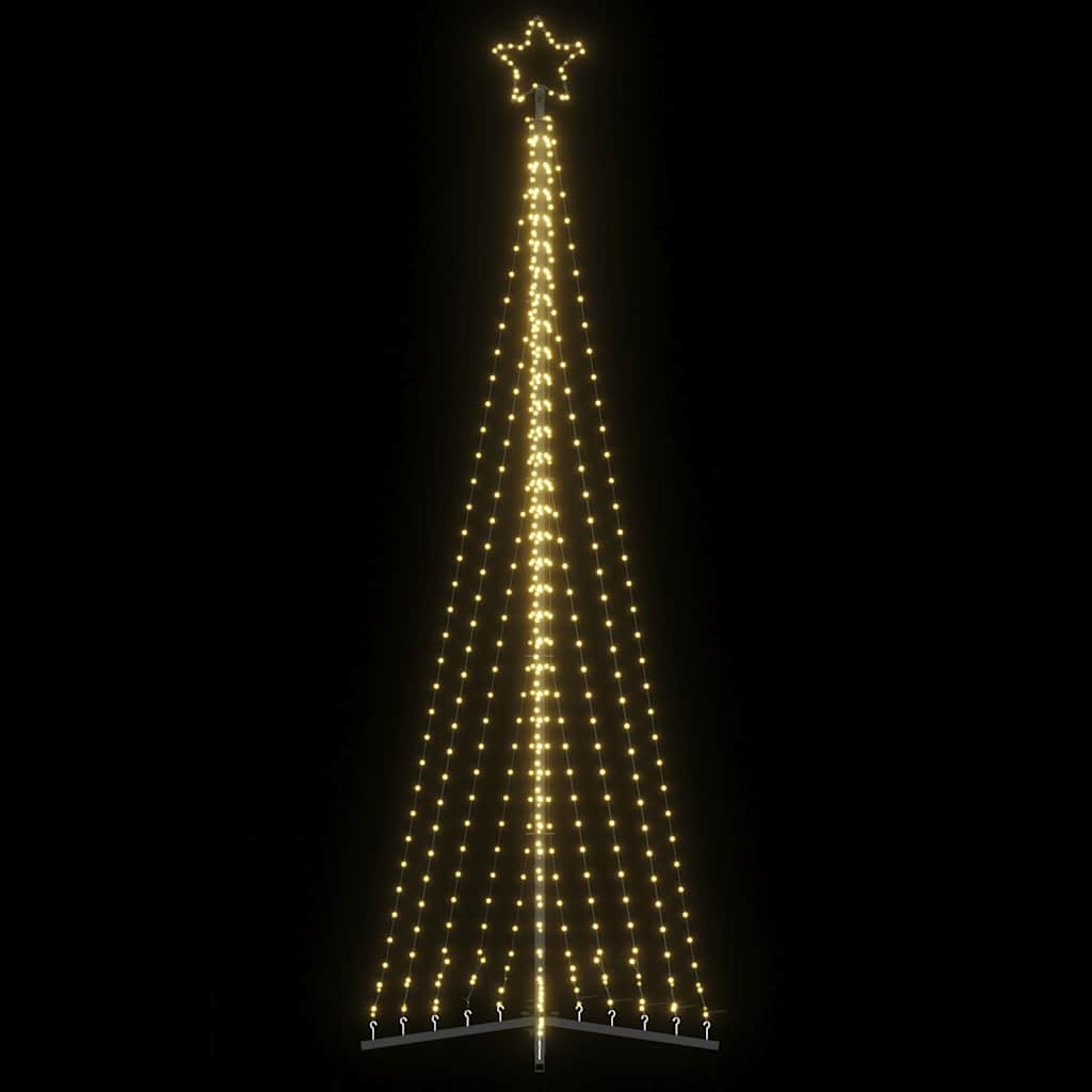 LED Weihnachtsbaum 339 LEDs Warmweiß 187 cm