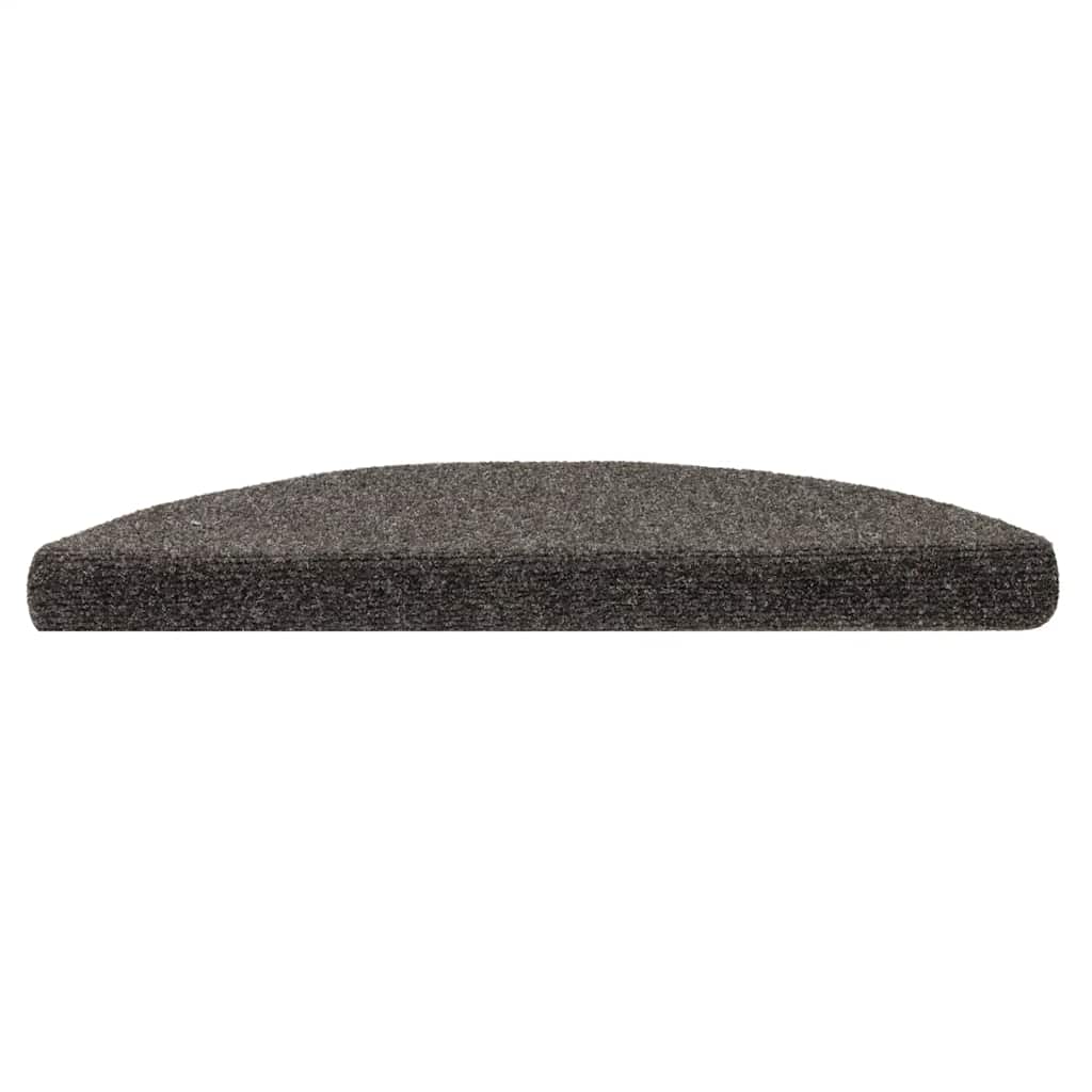 Stufenmatten Selbstklebend 15 Stk. 56x17x3 cm Hellbraun Halbrund