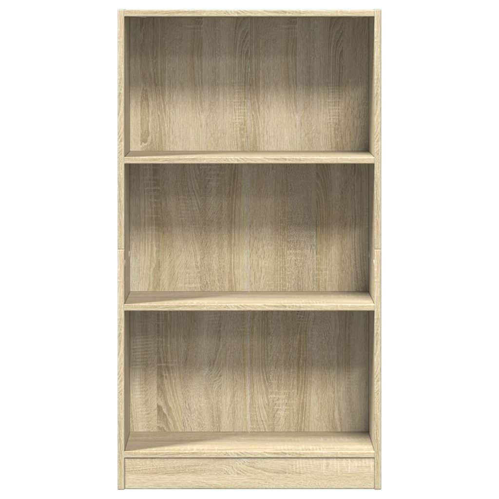 Bücherregal Weiß 40x24x75 cm Holzwerkstoff