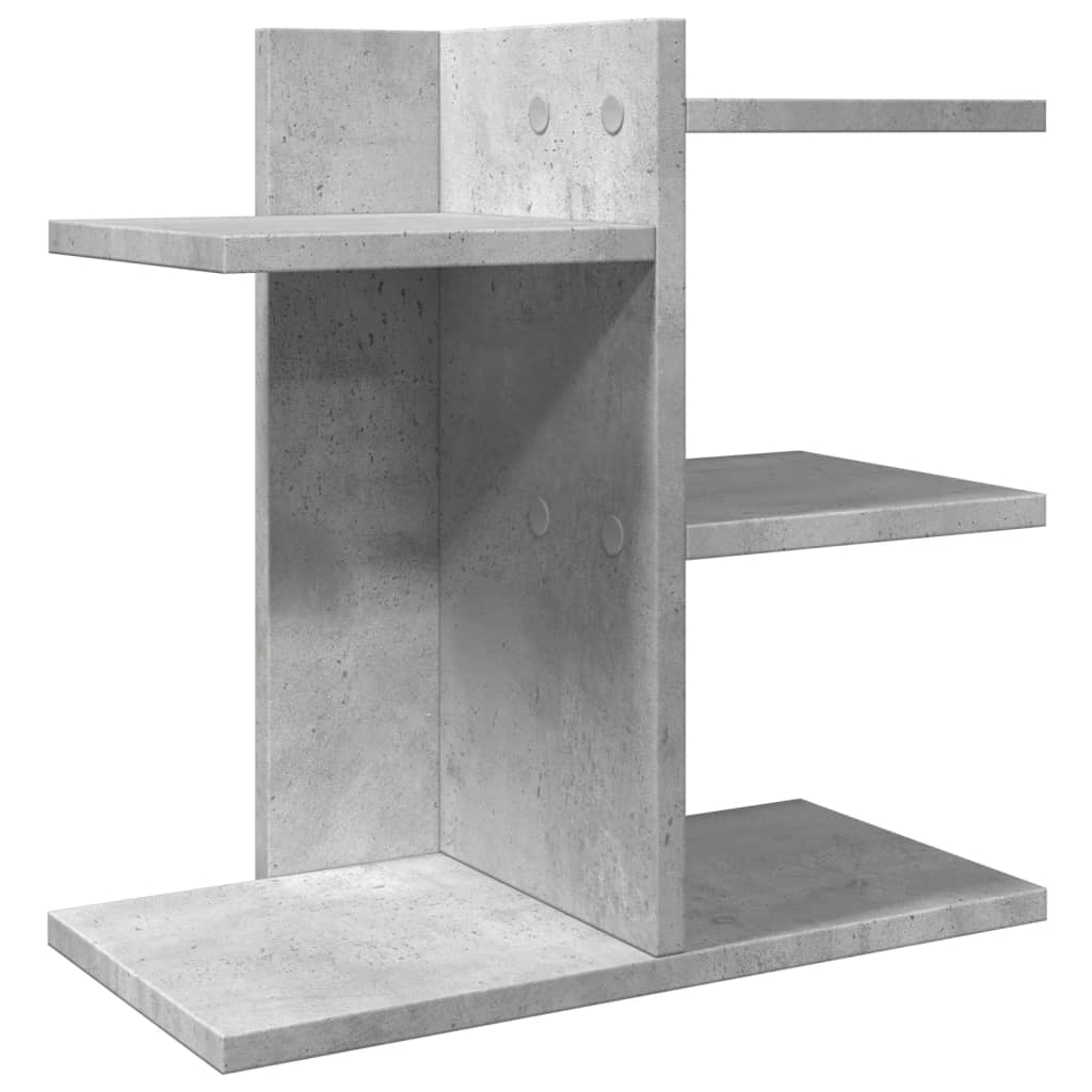 Schreibtisch-Organizer Weiß 42x21,5x42 cm Holzwerkstoff