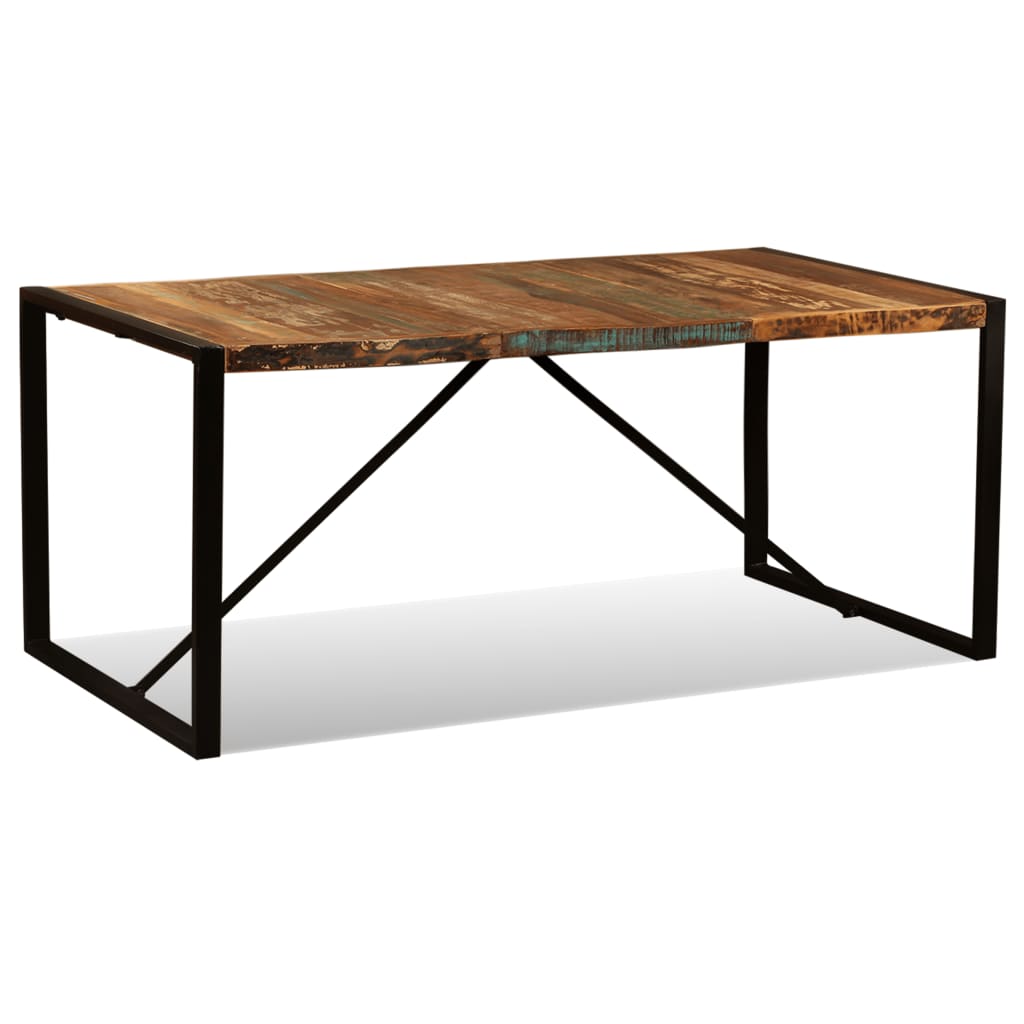 Esstisch Raues Massives Mangoholz 180 cm