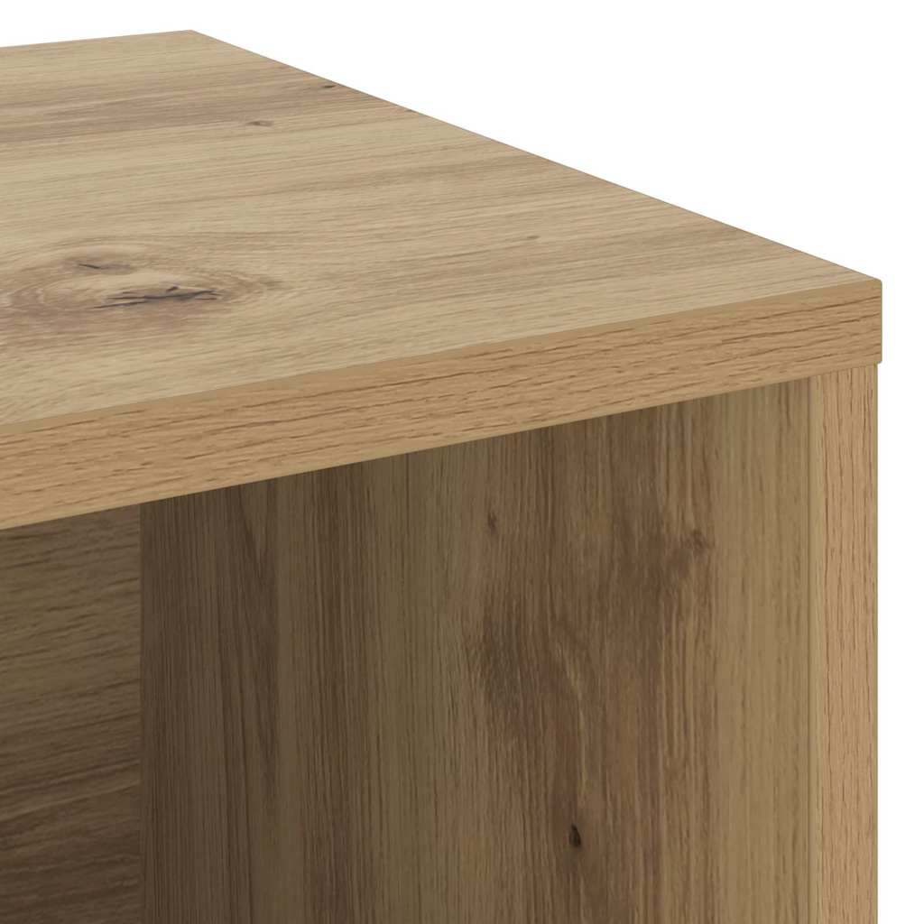 Schuhbank Weiß 103x30x55 cm Holzwerkstoff
