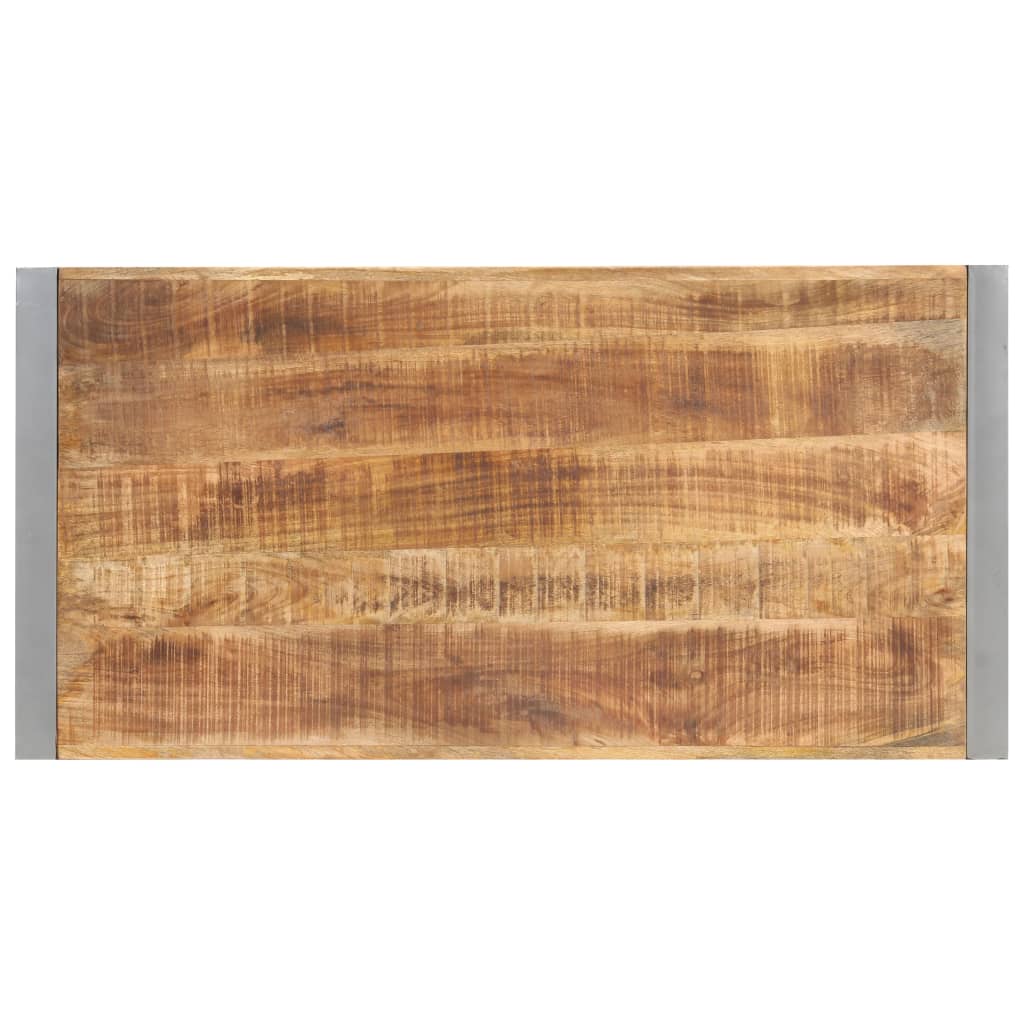Esstisch 220x100x75 cm Massivholz Akazie