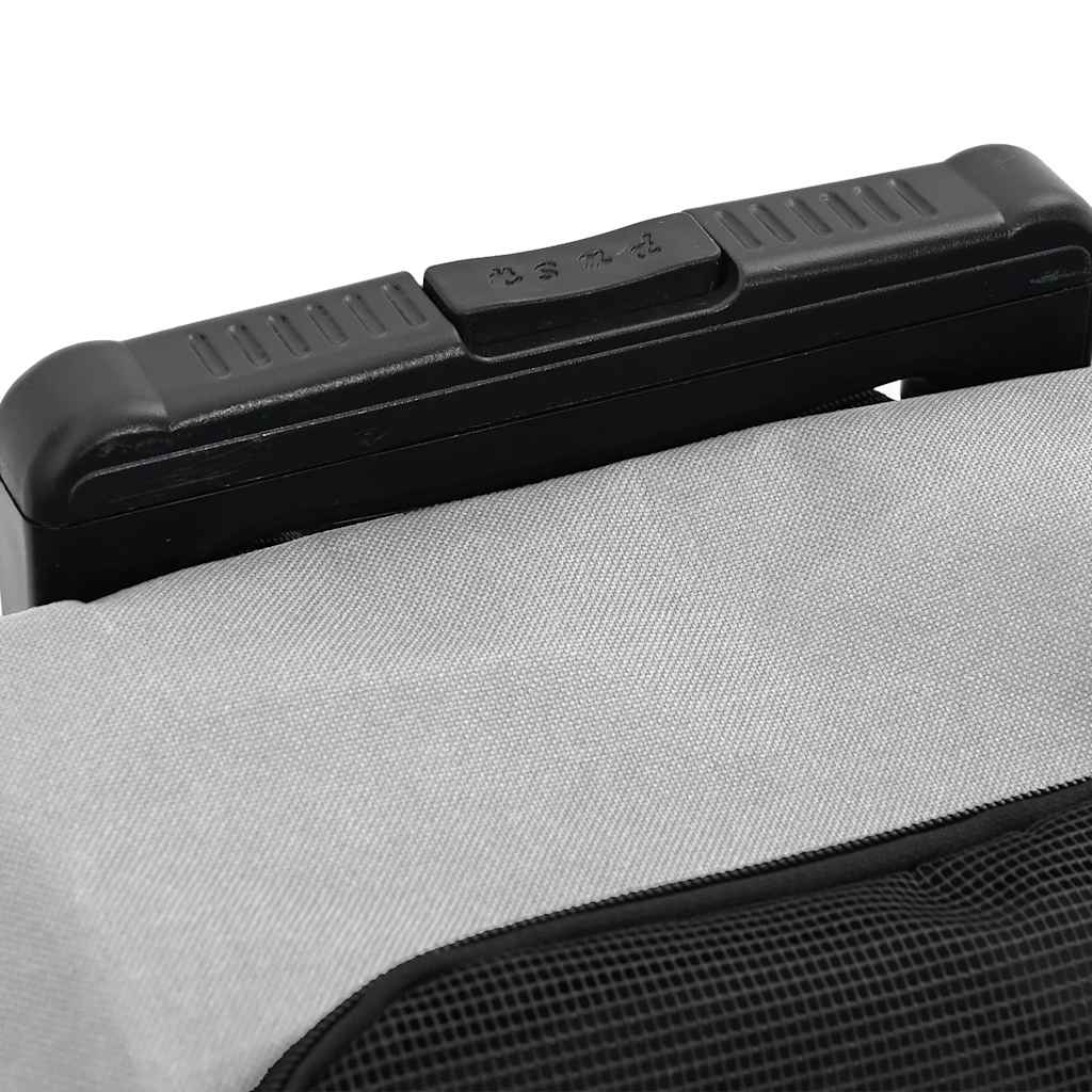 Trolley für Haustiere 3-in-1 Faltbar Beige