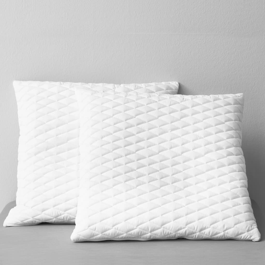 Kissen 2 Stk. 60×40×14 cm Memory-Schaum