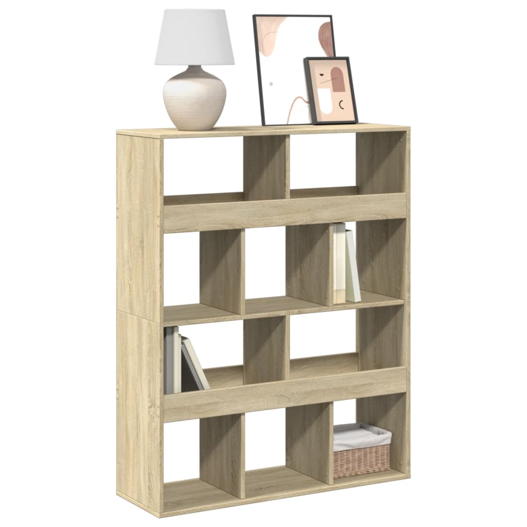 Bücherregal Weiß 100x33x125,5 cm Holzwerkstoff