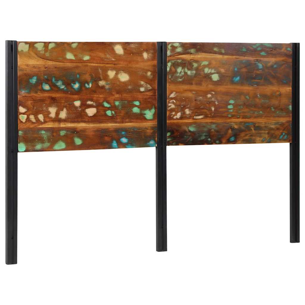 Kopfteil 100 cm Massivholz Mango und Eisen