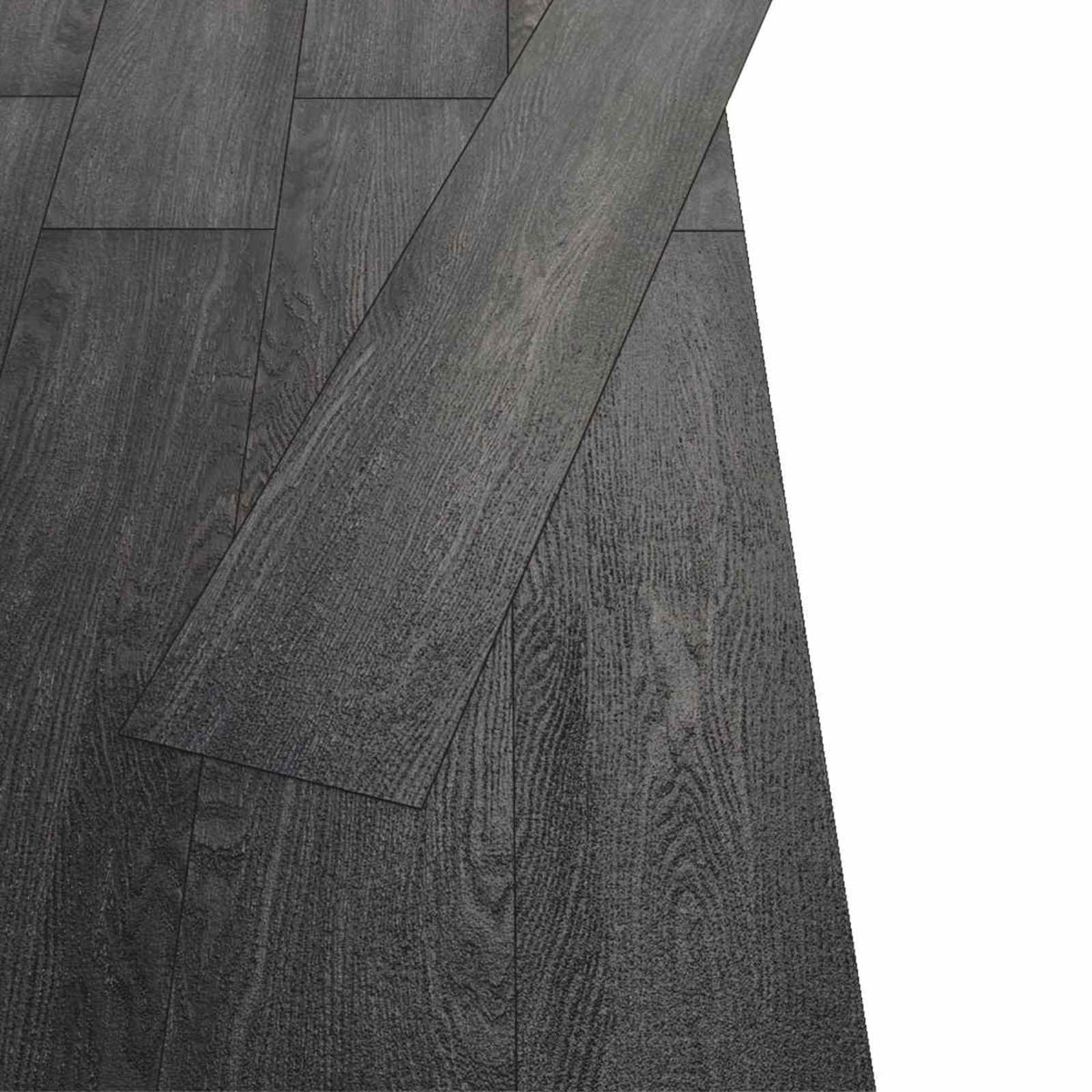 Bodenplanken 18 pcs Walnussbraun 5,26 m² PVC