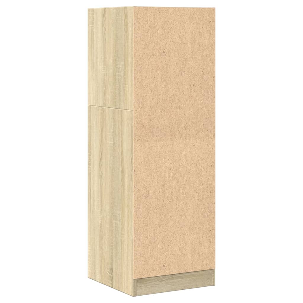 Apothekerschrank Weiß 30 x 41 x 174,5 cm Holzwerkstoff