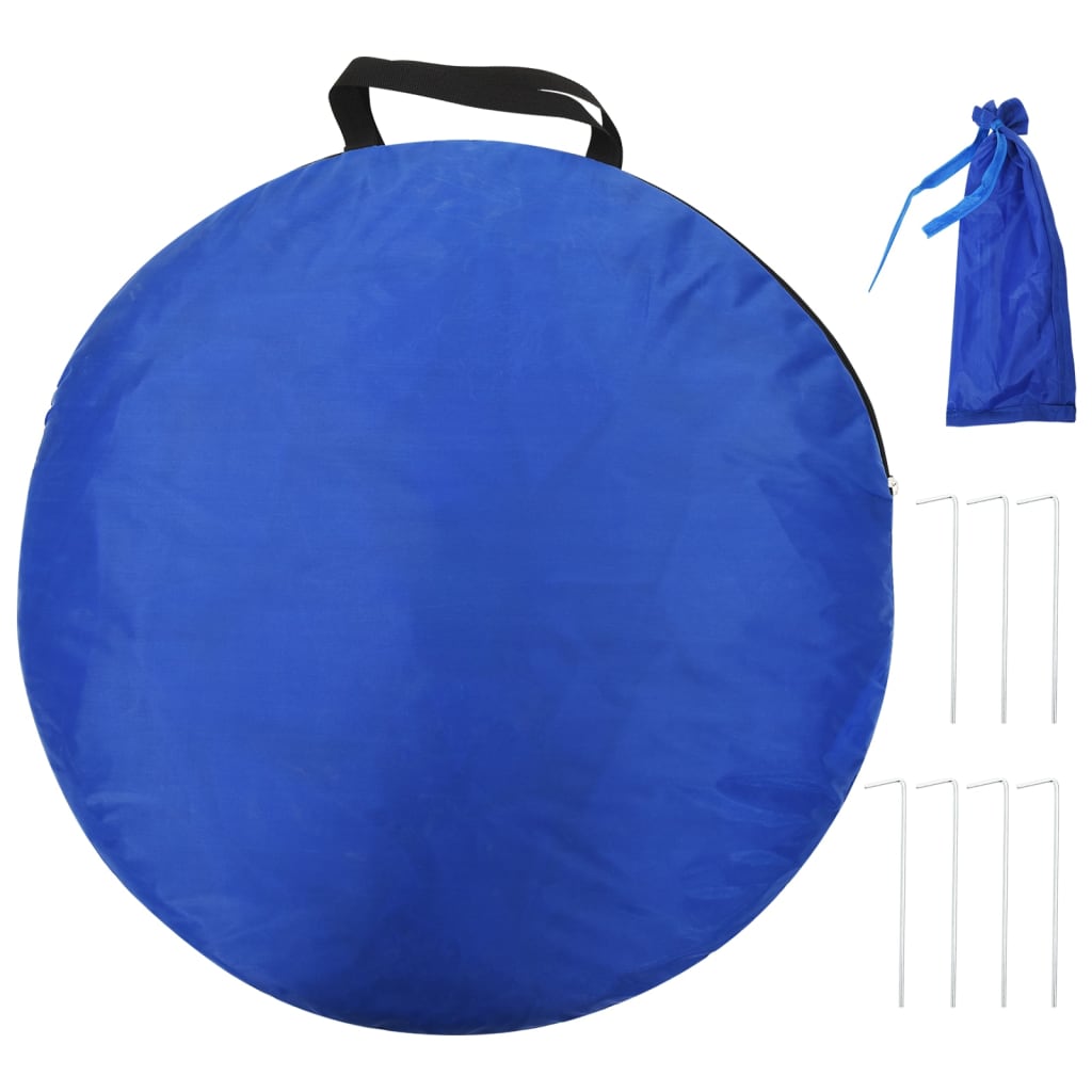 Hundetunnel Blau Ø 40x200 cm Polyester