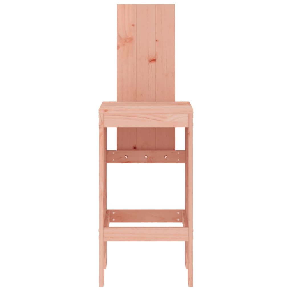 Barhocker 2 Stk. 40x42x120 cm Massivholz Kiefer