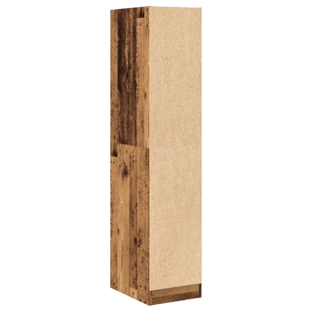 Apothekerschrank Weiß 30 x 41 x 174,5 cm Holzwerkstoff