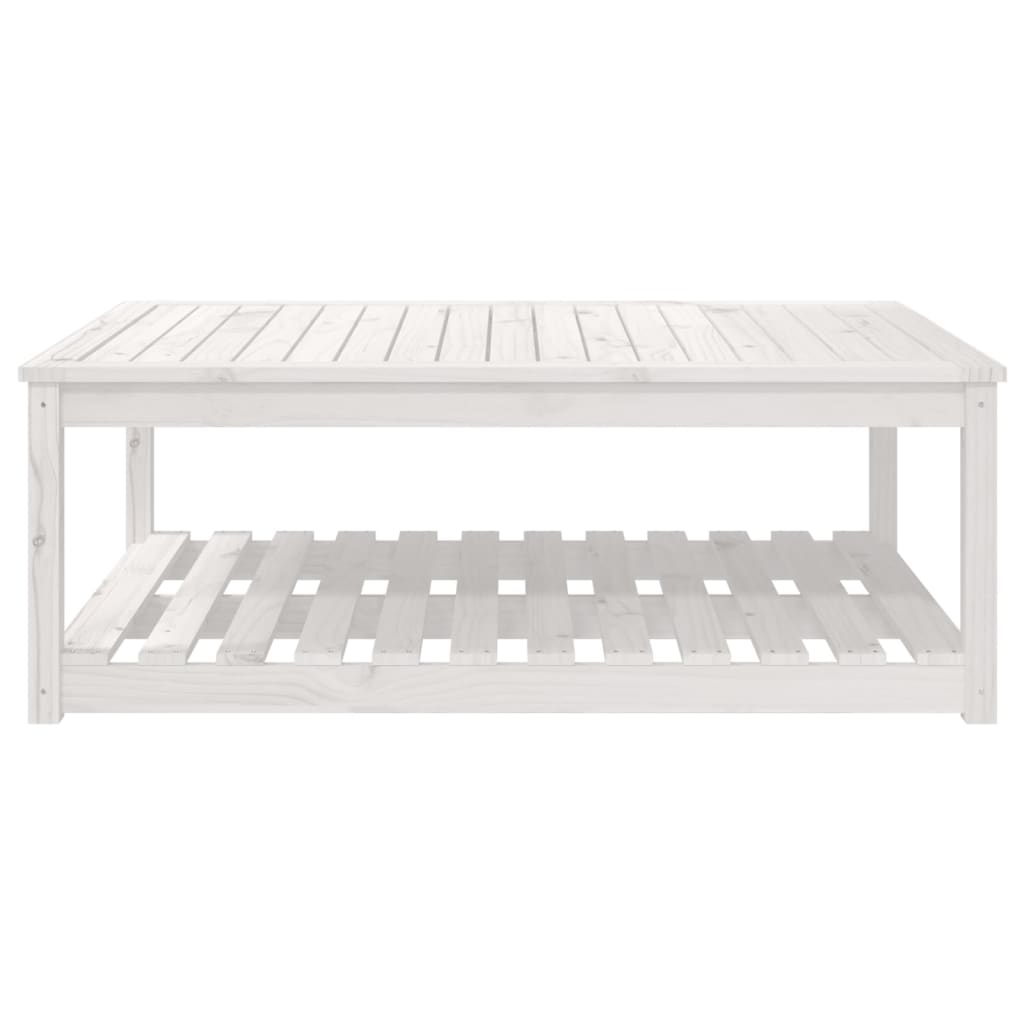 Gartentisch 82,5x50,5x45 cm Massivholz Kiefer
