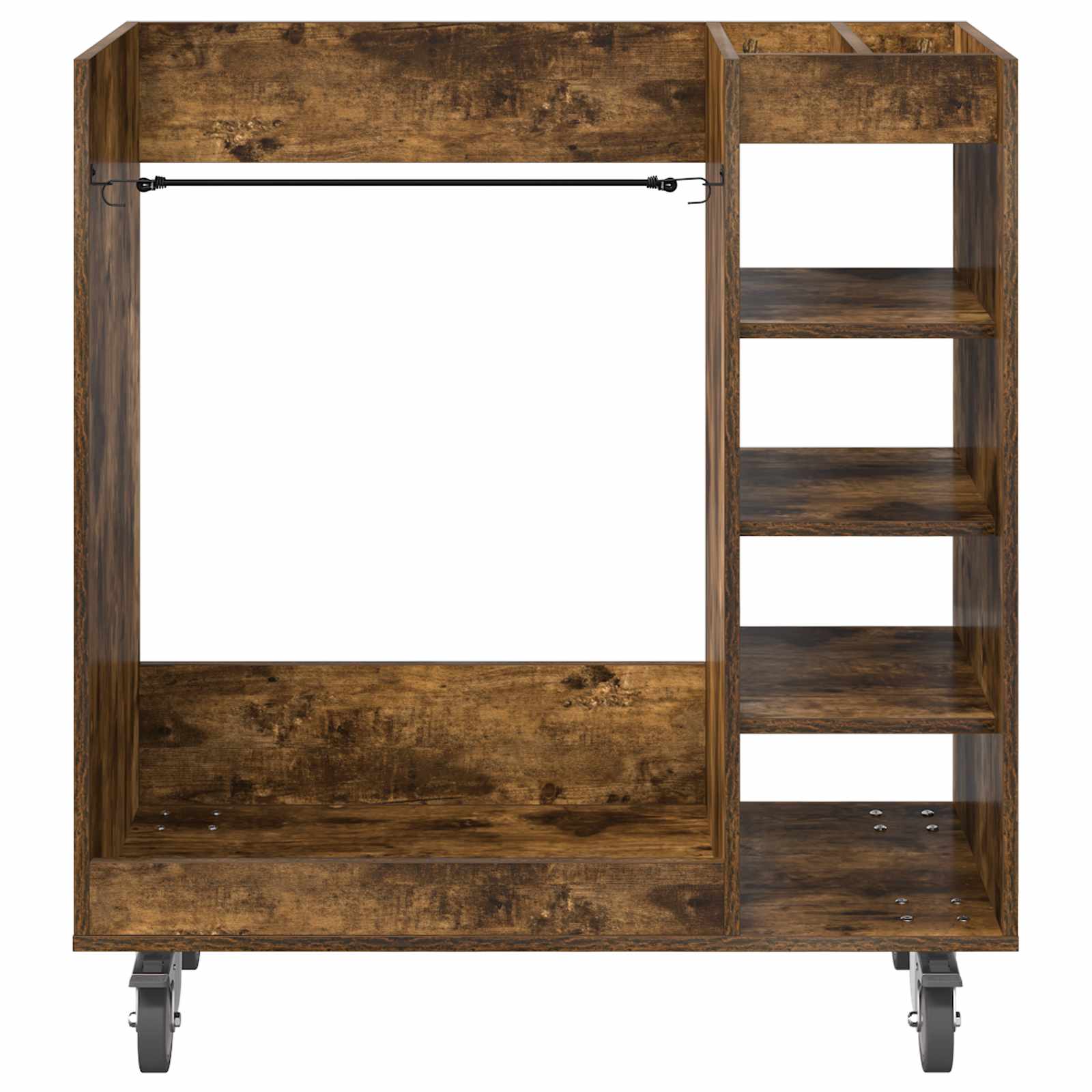 Golf Schrank Mit Rad Uni Weiß 65 x 45 x 98 cm