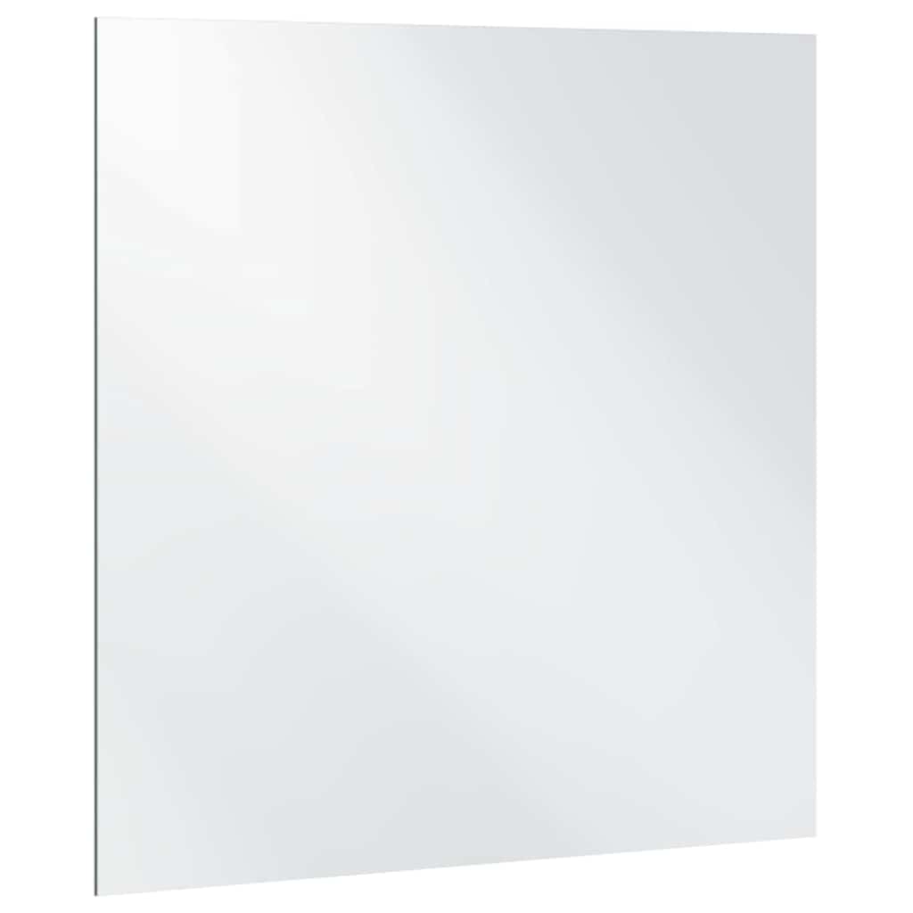 Wandspiegel Quadratisch 40 x 40 cm Gehärtetes Glas