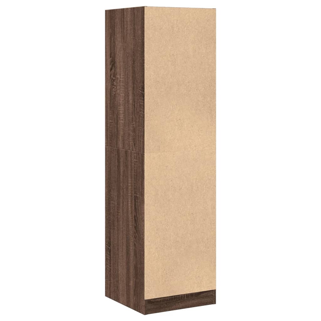 Apothekerschrank Weiß 30 x 41 x 174,5 cm Holzwerkstoff