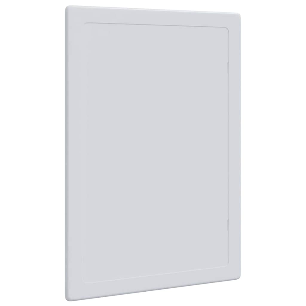 Zugangspanels 2 pcs Weiß 15 x 15 cm ABS Kunststoff