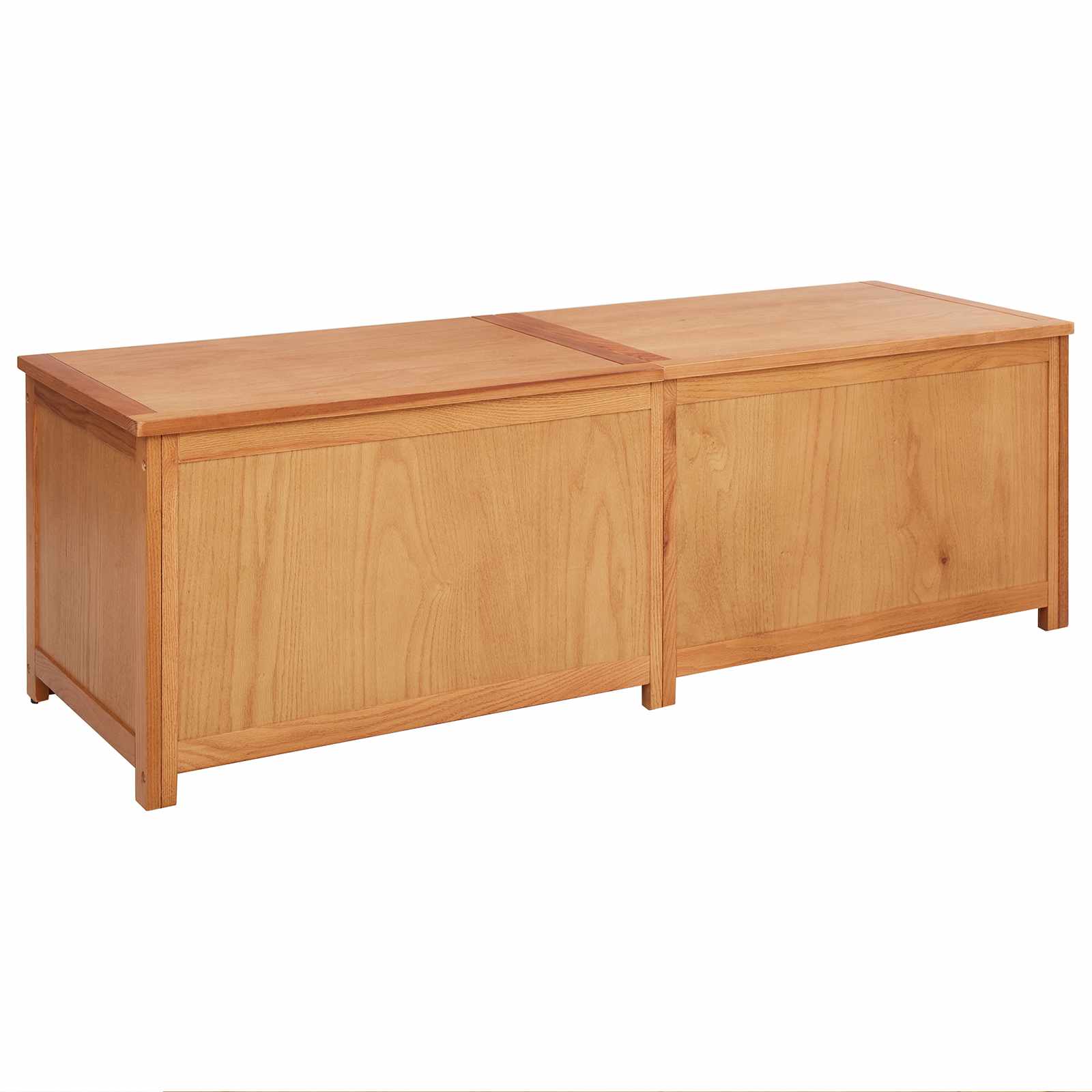 Aufbewahrungsbox 50 x 45 x 45 cm Massives Eichenholz
