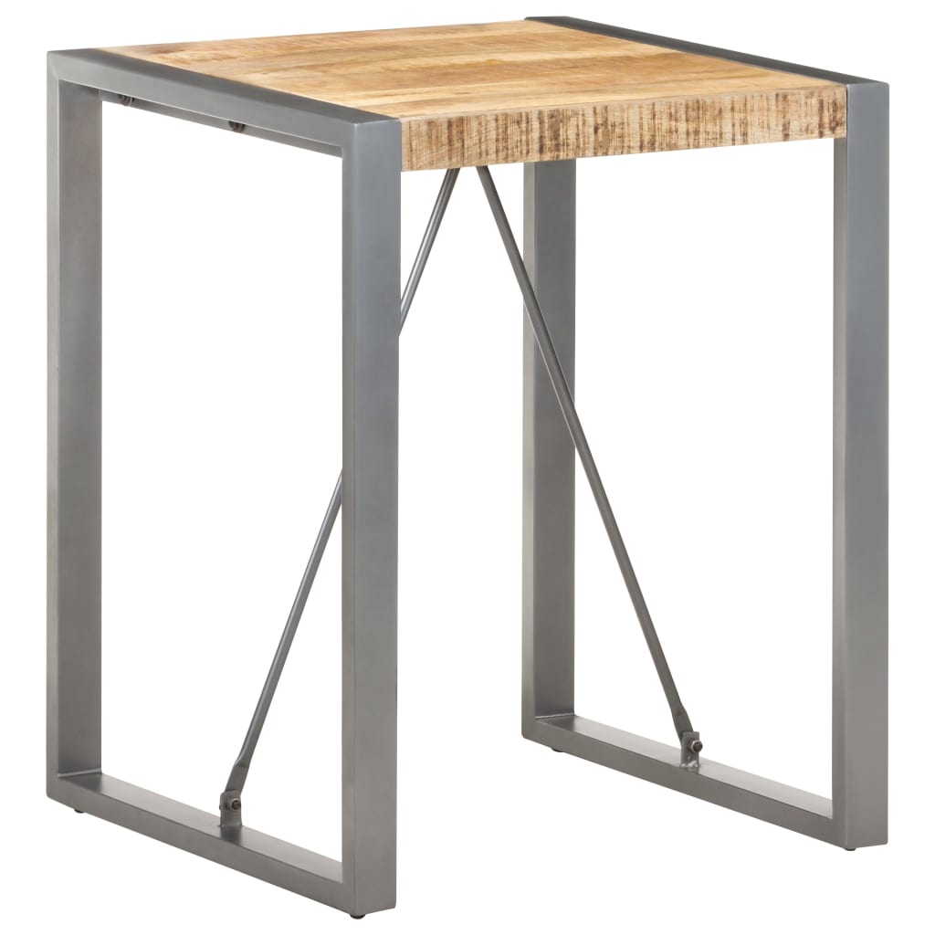 Esstisch 80x80x75 cm Massivholz
