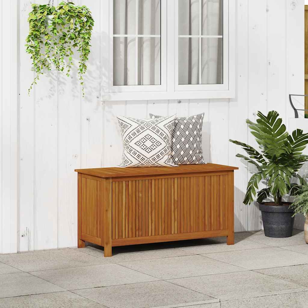 Gartenbox 90x50x58 cm Massivholz Akazie
