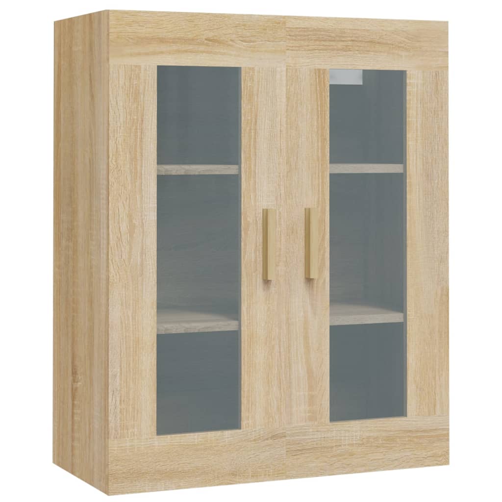 Hängeschrank Weiß 69,5x34x90 cm