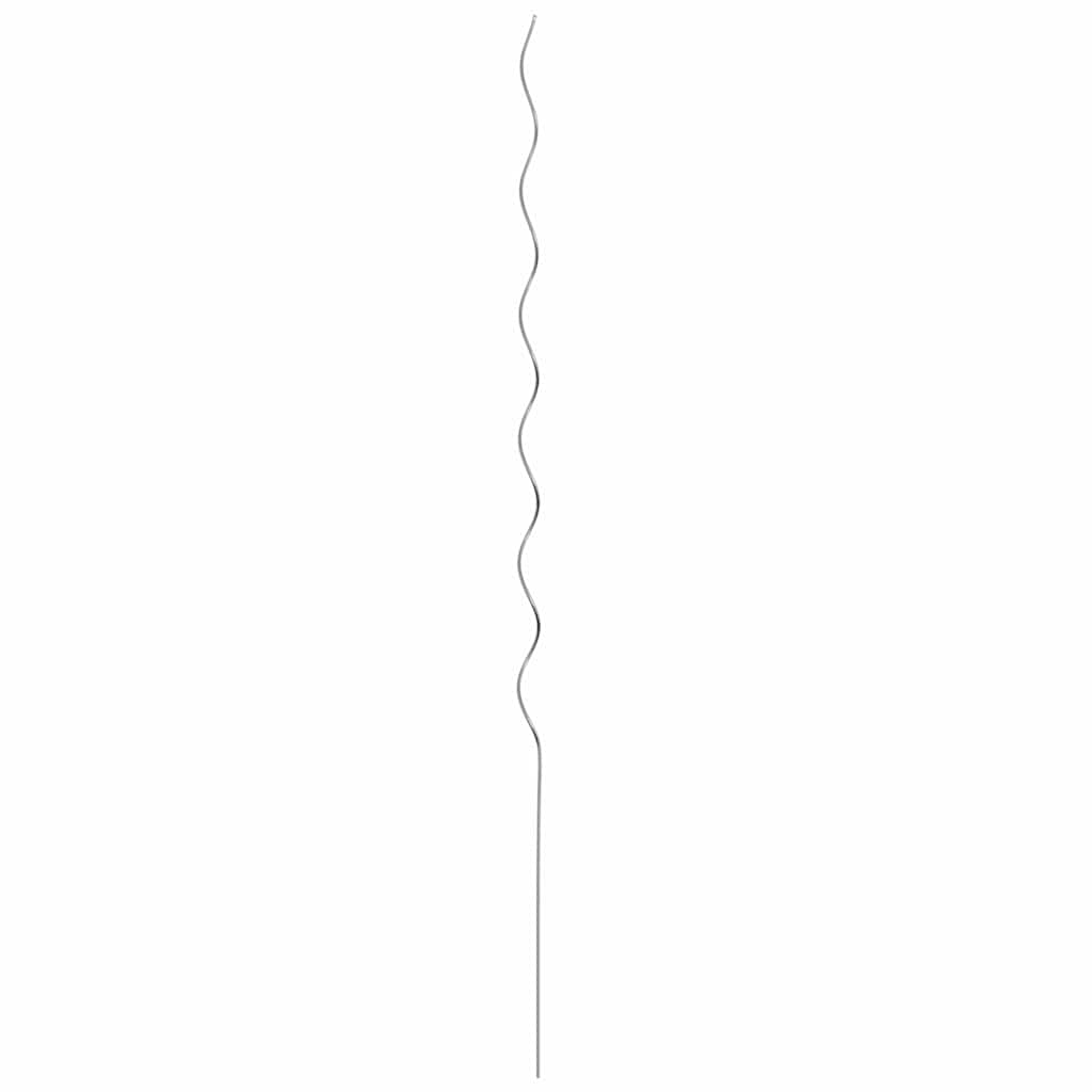Tomaten-Spiralstäbe 50 Stk. 170 cm Verzinkter Stahl