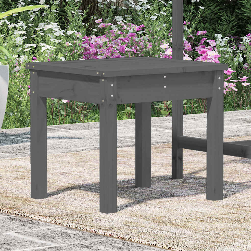 Gartenbank 50x44x45 cm Massivholz Kiefer