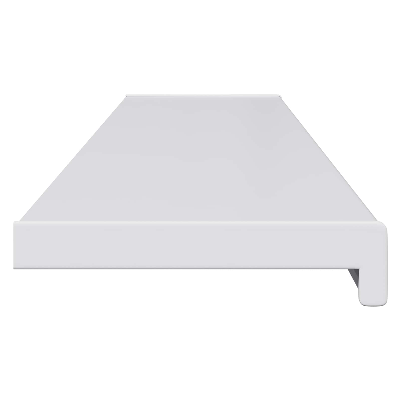 Fensterbank Weiß 60 x 10 x 4,5 cm PVC