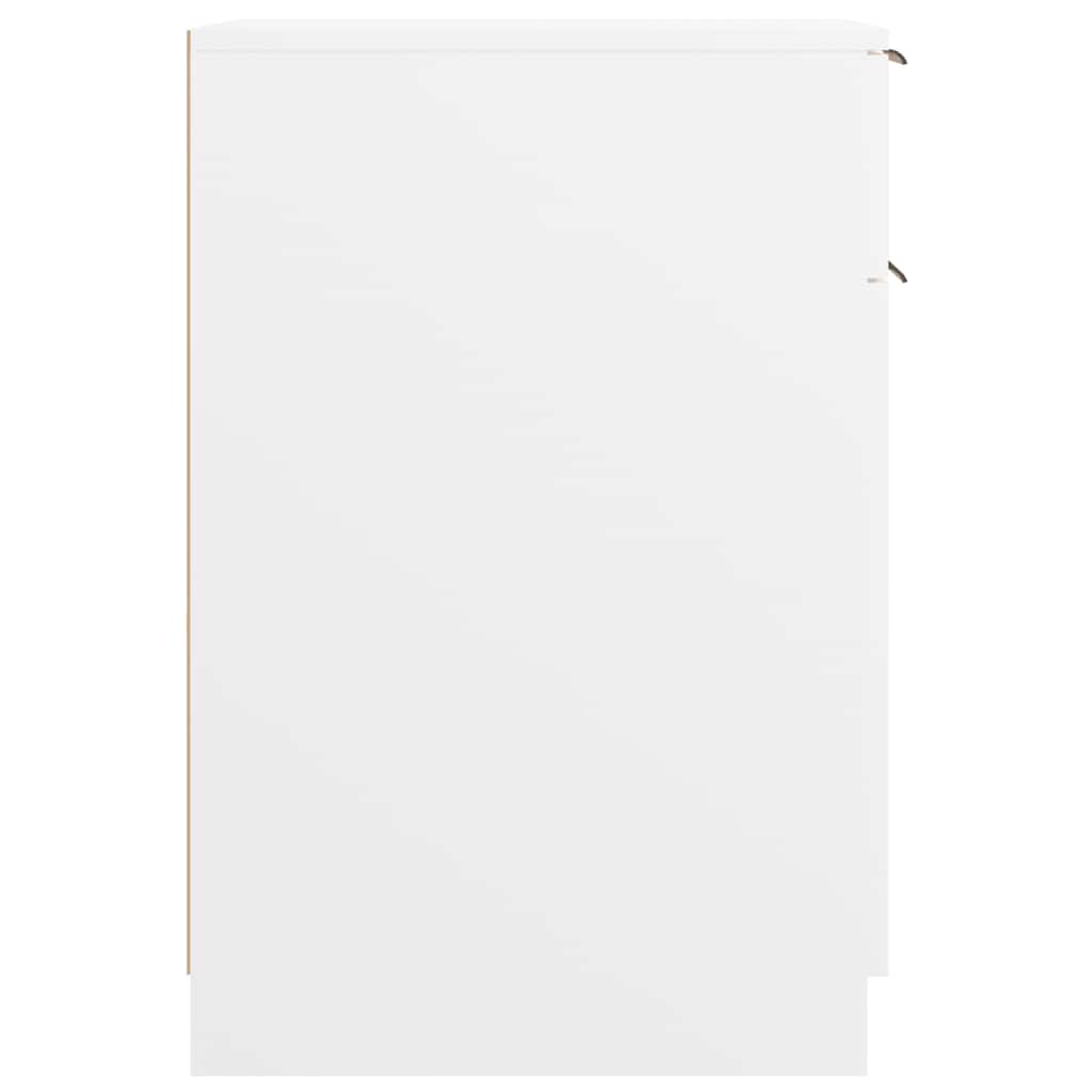 Büroschrank Weiß 33,5x50x75 cm Holzwerkstoff
