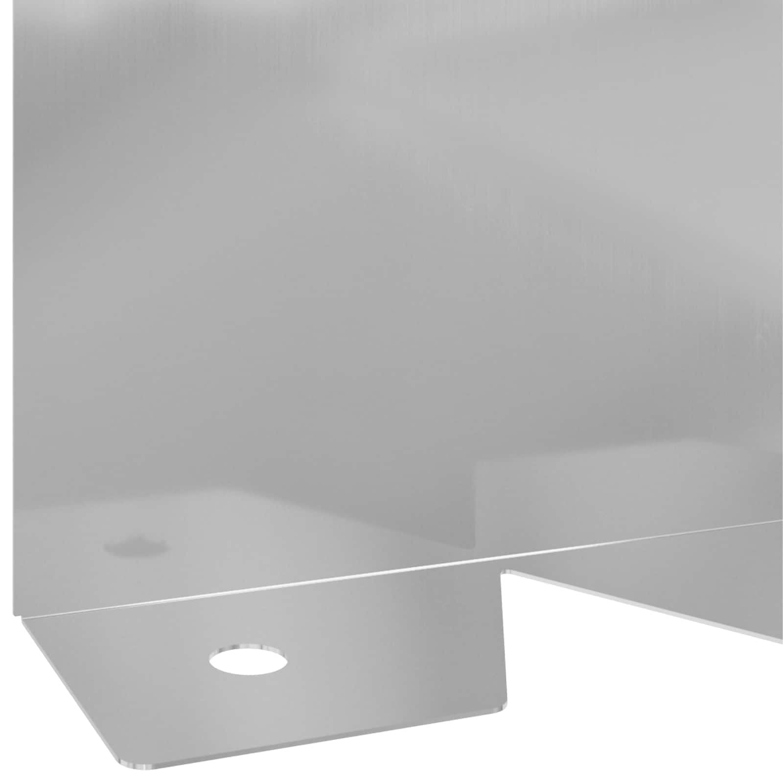Raseneinfassung 10 pcs 102 x 4 x 4 cm Stahl Schwarz